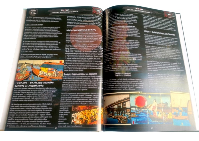 Ukiyo-Japan - autor: Micha Sobieraj - Albumy refleksji o japoskiej sztuce ukiyo-e - Tom II - Utagawa Hiroshige